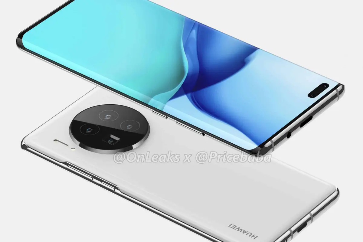 Huawei Mate 40 Pro renders reveal the complete design of the smartphone