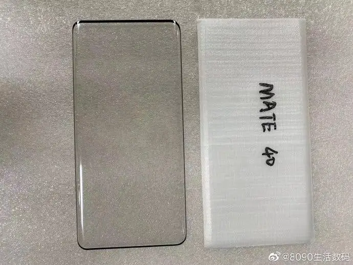 Huawei Mate 40/Pro to arrive with a waterfall screen