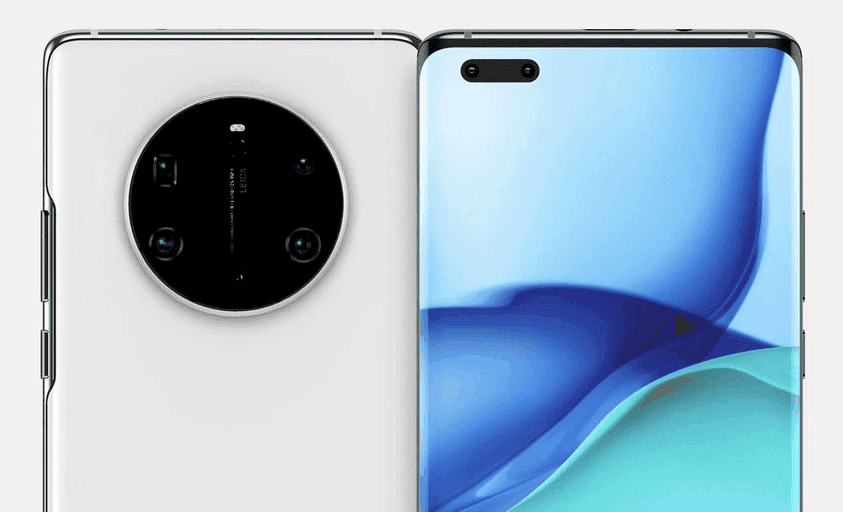 Huawei Mate 40 series rear six-camera sensor design is interesting