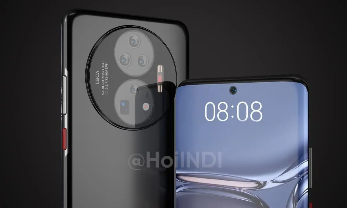 Huawei Mate 50 Pro latest renders show changes in its industrial design