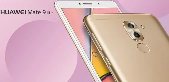 Huawei outs the Mate 9 Lite