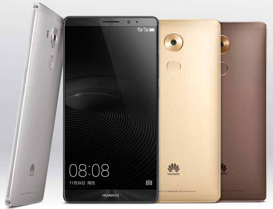 Huawei Mate 9 and P10 series To Get Android 8.0 Oreo Updates