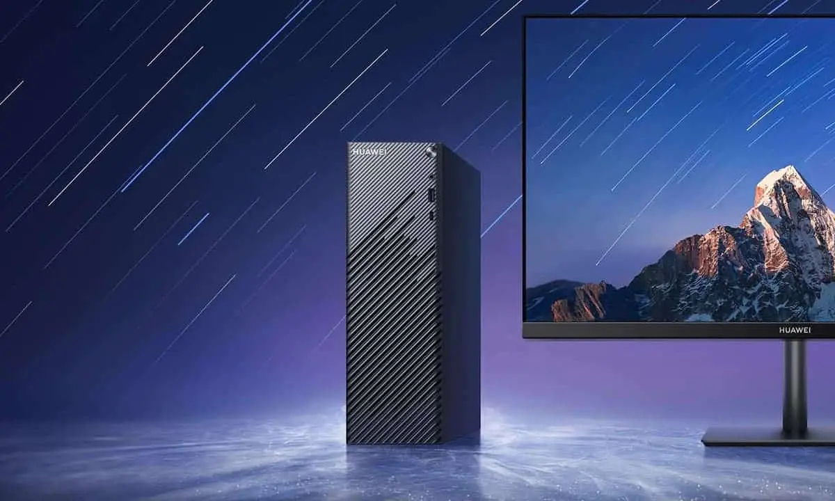 Huawei launches its first desktop computer to the global market