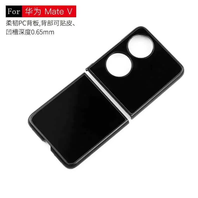 Huawei Mate V protective case reveals its design