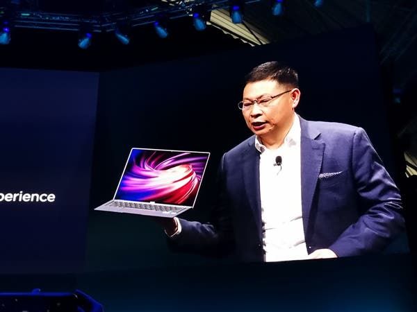 Huawei MateBook X Pro released at MWC 2019