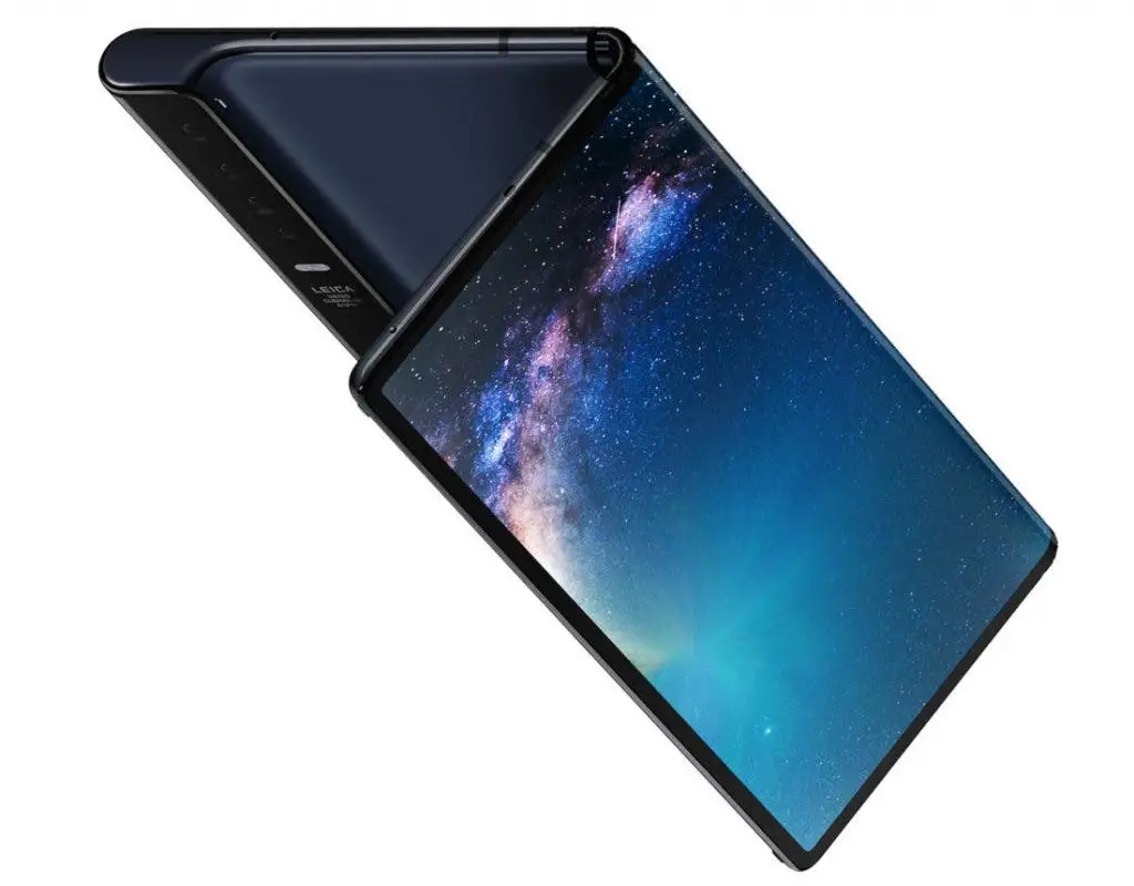 Huawei Mate X foldable 5G phone with 55W SuperCharge announced