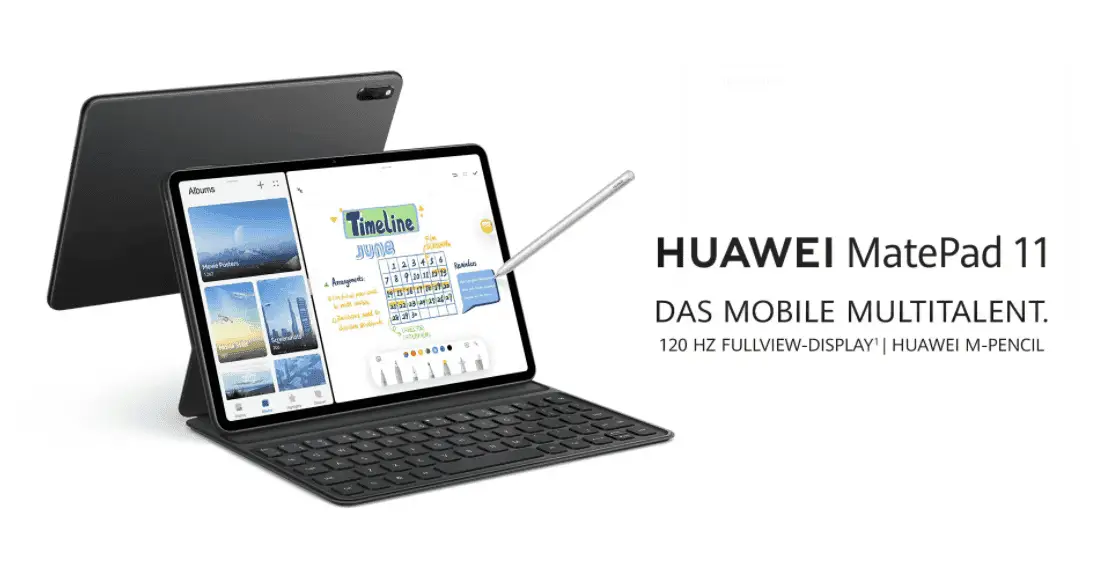Huawei MatePad 11 confirmed to arrive before September