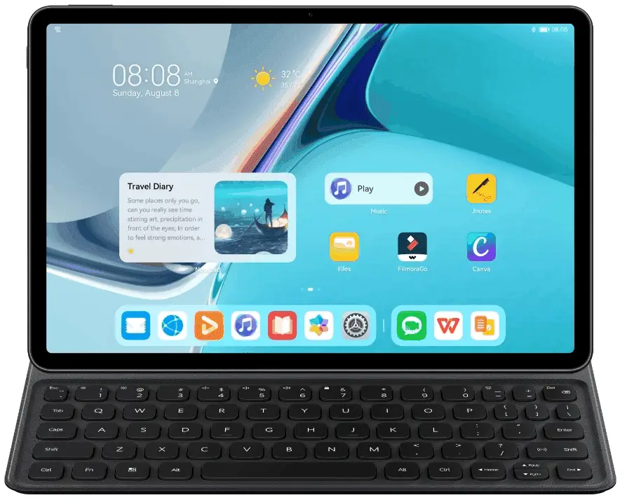 Huawei MatePad 11 with HarmonyOS gets an official launch date
