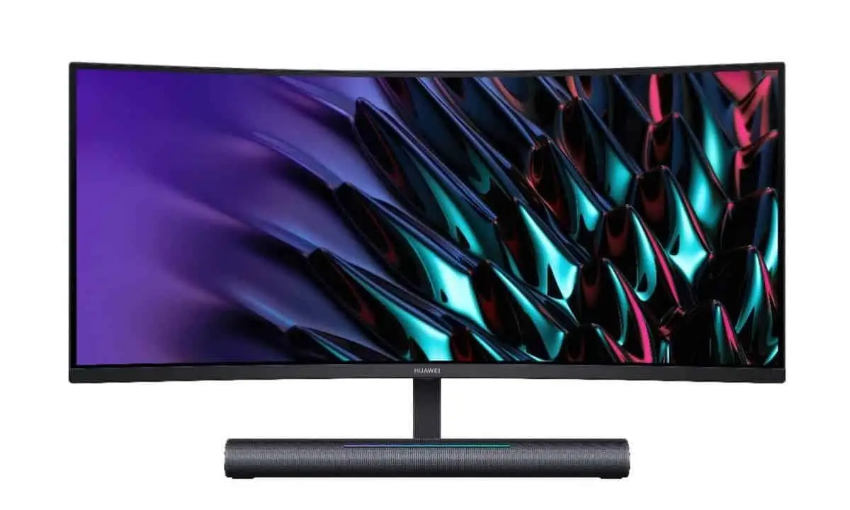Huawei MateView GT 27-inch Curved Display And Huawei MateStation B520 Announced