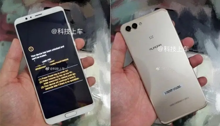 Mystery Huawei smartphone leaks in pictures, is this the Nova 3?