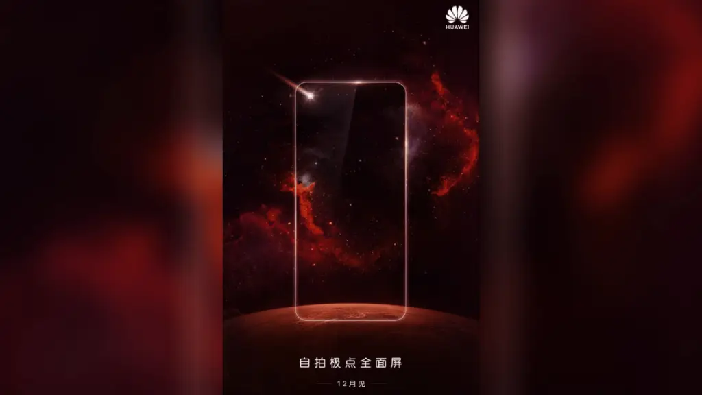 Huawei aims to launch an Infinity-O smartphone before Samsung