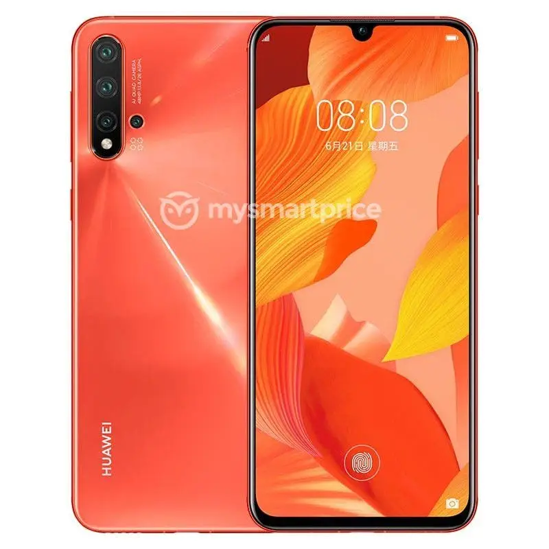 Huawei Nova 5 Pro press renders, colors leak online