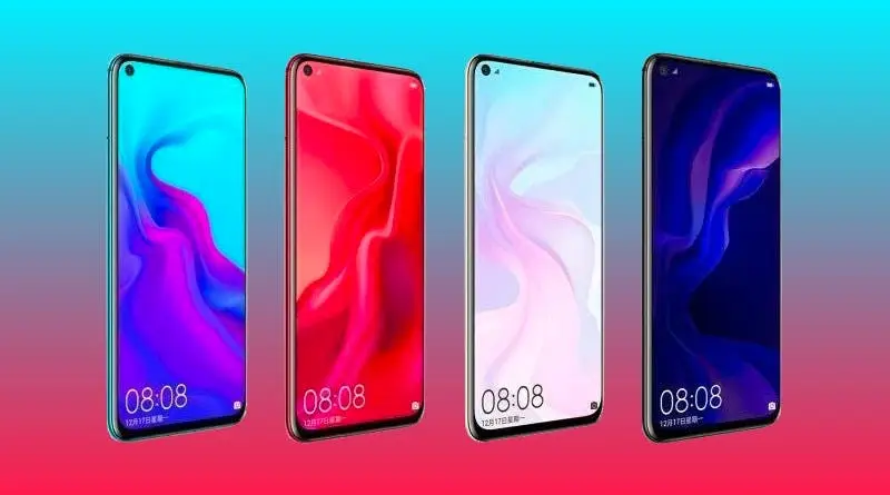 Huawei Nova 5i Pro schematic reveals Quadruple camera setup and Punch-Hole display