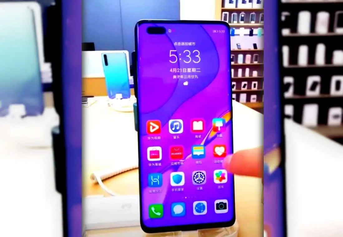Huawei Nova 7 Pro leak confirms Kirin 985 SoC, curved display and periscope camera