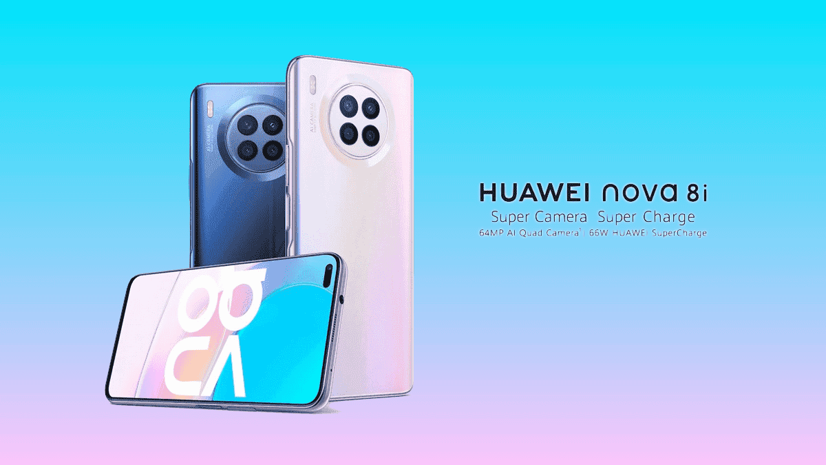 Huawei Nova 8i launched in Germany