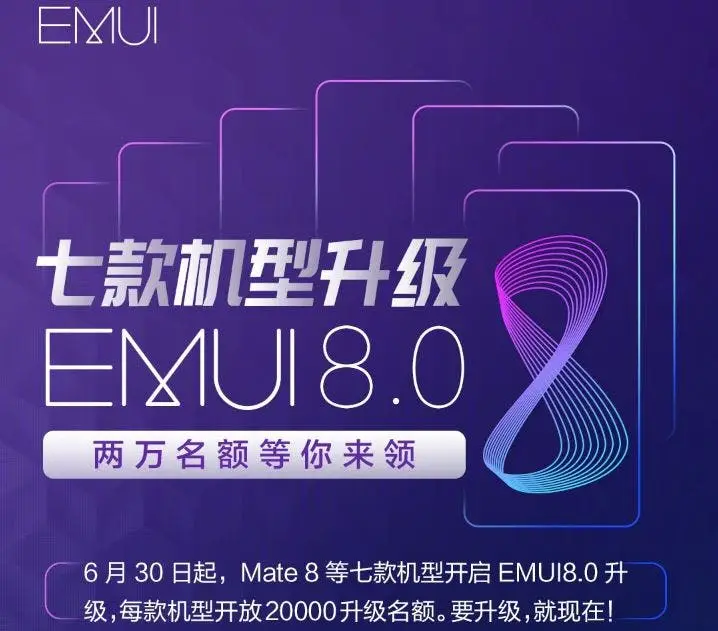 Android Oreo Update To Arrive Seven Huawei Devices