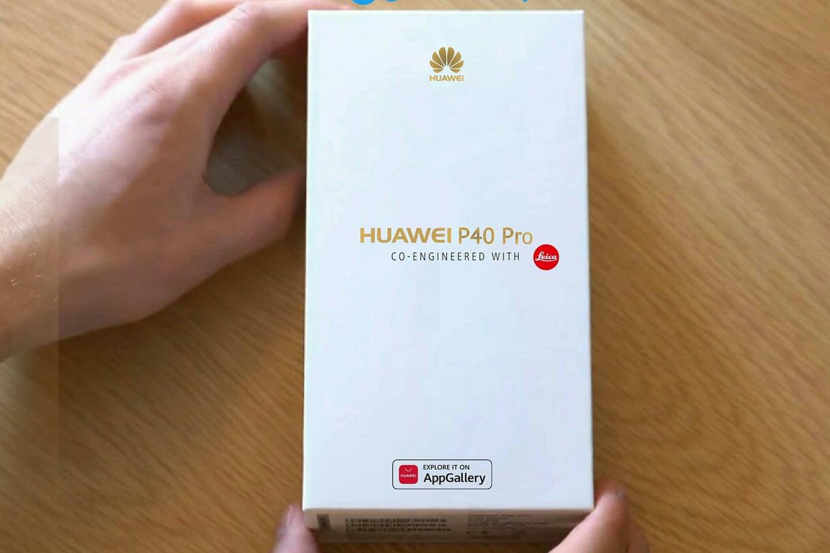 Huawei P40 series retail box content leaked: 40W fast charge confirmed