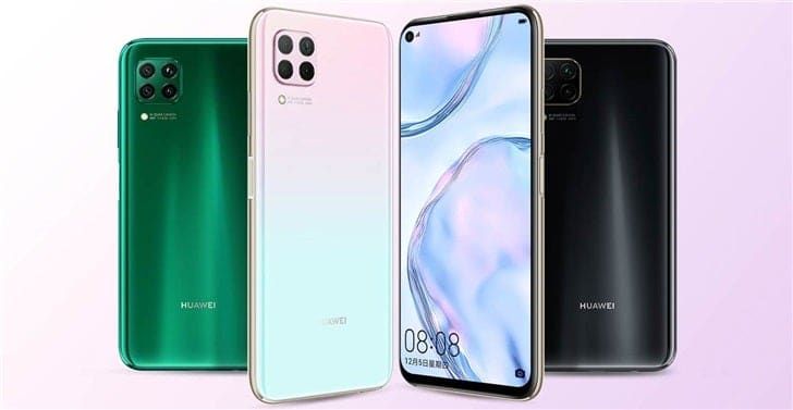 Huawei P40 customized version released - HiCar printed on the rear