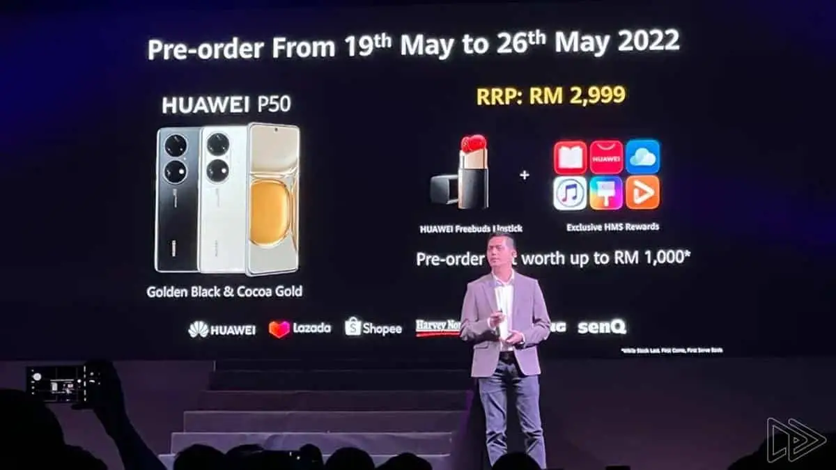 Huawei P50 Pre-Order In Malaysia: Get Freebies Worth Up To RM1000