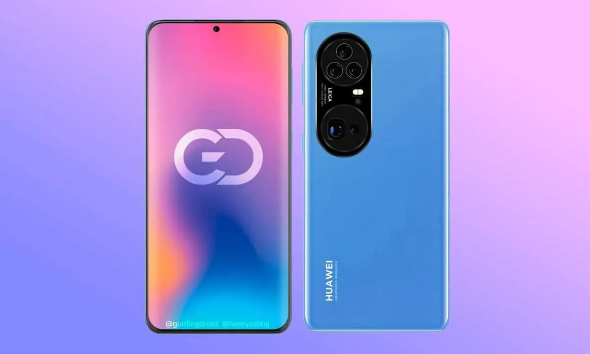 The image and features of the Huawei P50 Pro + have been revealed