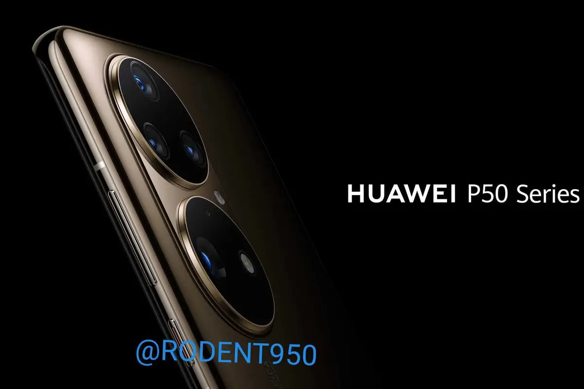 First look at the Huawei P50 series camera design