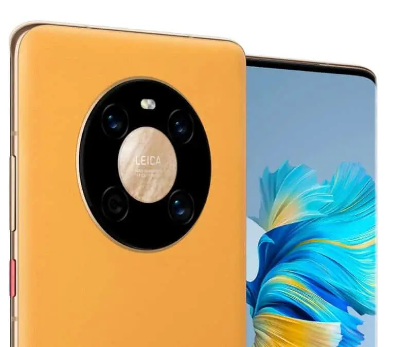 Huawei P50 design is very similar to older models