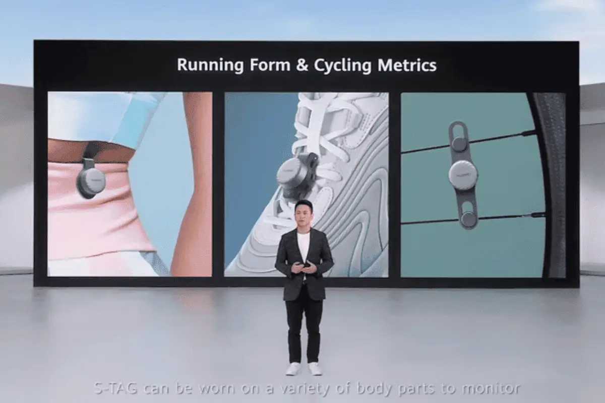 Huawei S-Tag professional motion sensor officially released