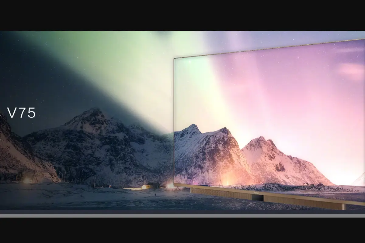 Huawei SmartScreen adds a 75-inch version for 12,999 yuan ($1828)