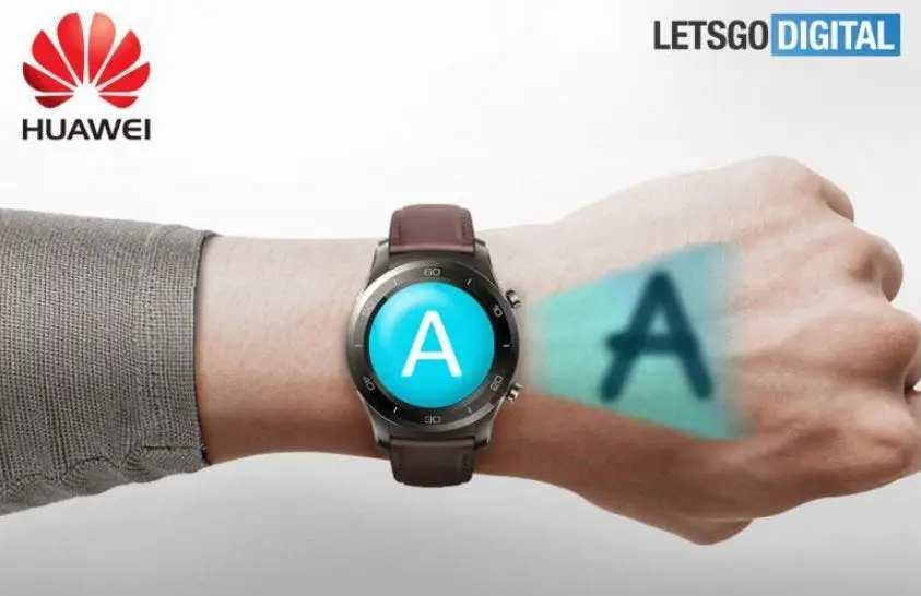 Huawei Patents A Unique Back-Hand Gesture For Smartwatches
