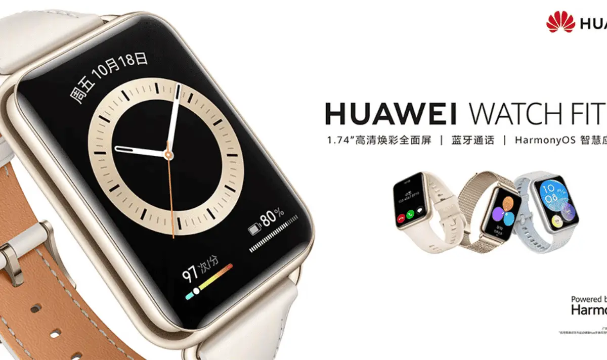 Huawei Watch Fit 2 smartwatch released for $119