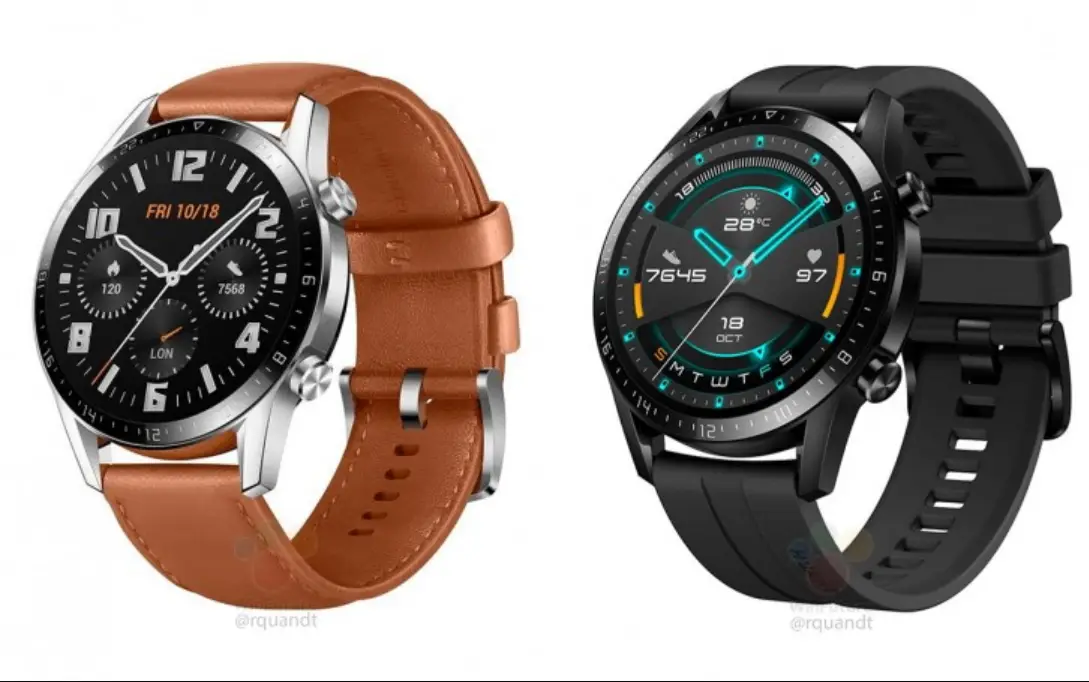 Huawei Watch GT 2 will use a larger battery, built-in speaker and microphone