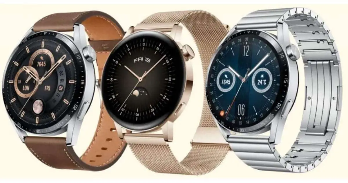 Huawei Watch GT 3 To Go On Sale In UK And Europe Starting Nov. 11