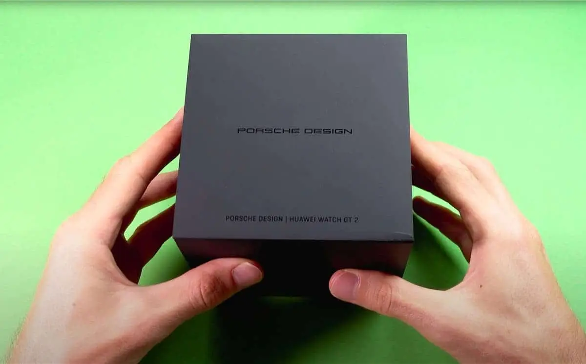 Huawei Watch GT2 Pro Porsche Design Edition leaks
