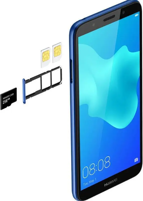 Entry-level Huawei Y5 Prime 2018 with facial recognition now official