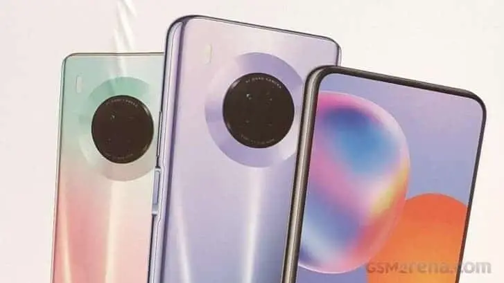 The design and specs of the upcoming Huawei Y9a has appeared