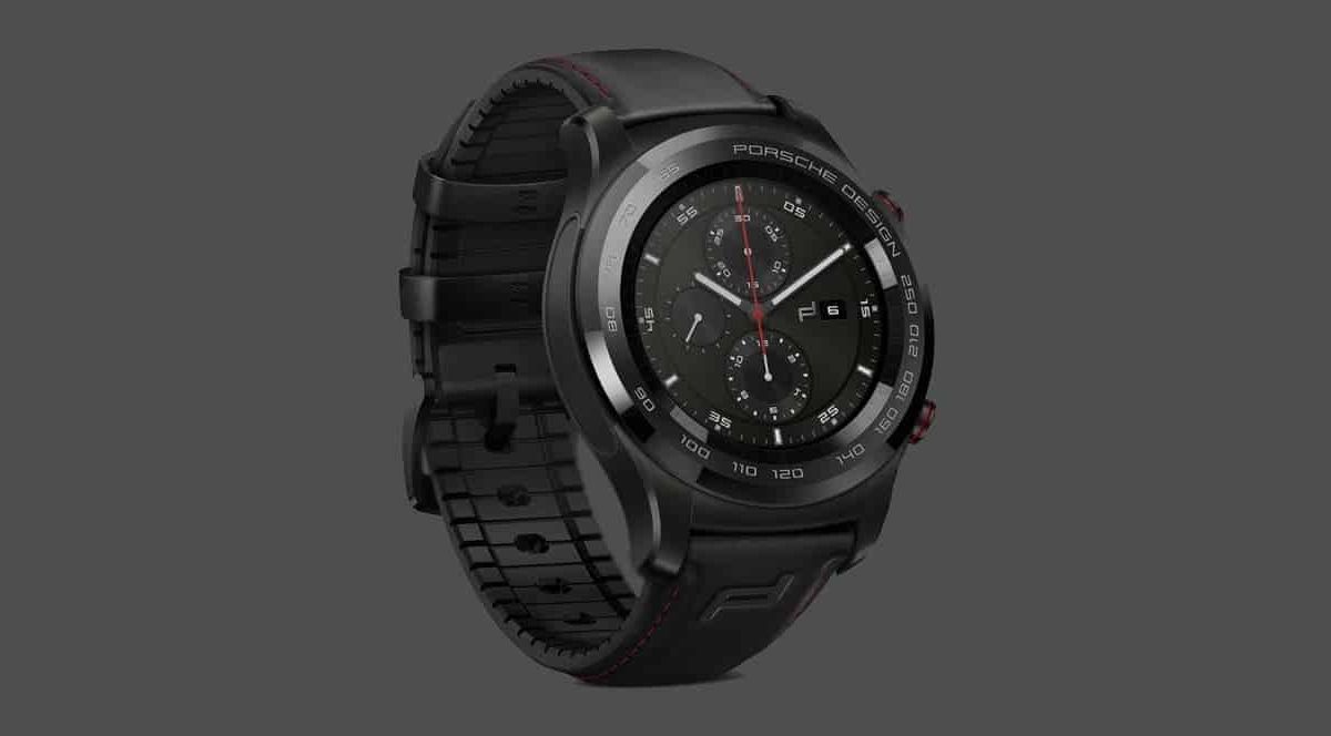 Huawei Porsche Design Watch GT 2 and FreeBuds Studio announced