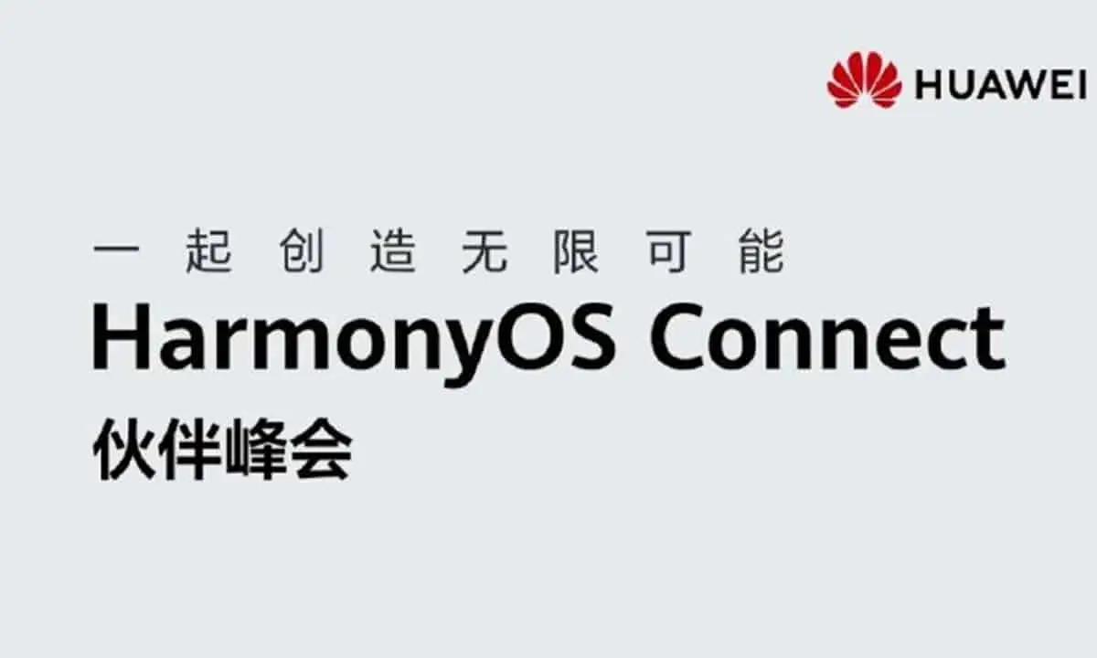 HarmonyOS Connect now has 1,800 hardware partners & 4,000 ecological devices