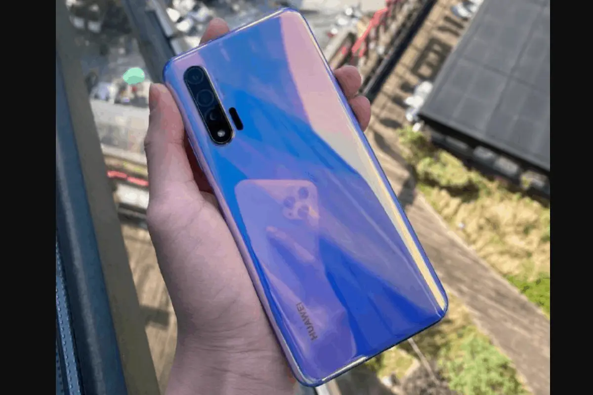 Huawei nova 6 4G & 5G full specs appears online