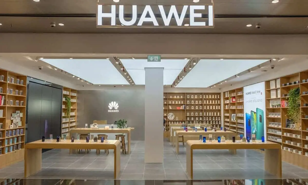 Huawei stores across China have very few smartphones in stock
