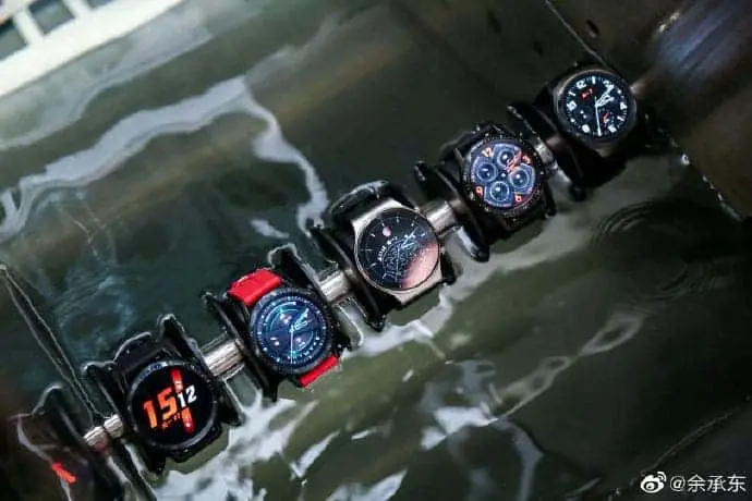 Huawei climbs to the top position in the wrist wearable market