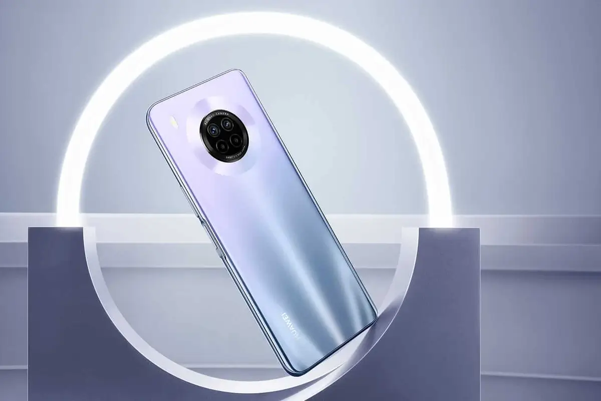 Huawei Y9a launched with a flagship design and 40W charging