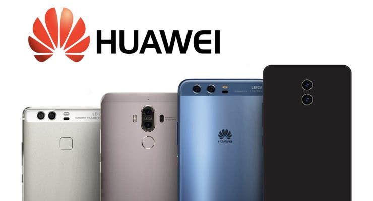 Next Huawei flagship will reportedly have a top notch in the display