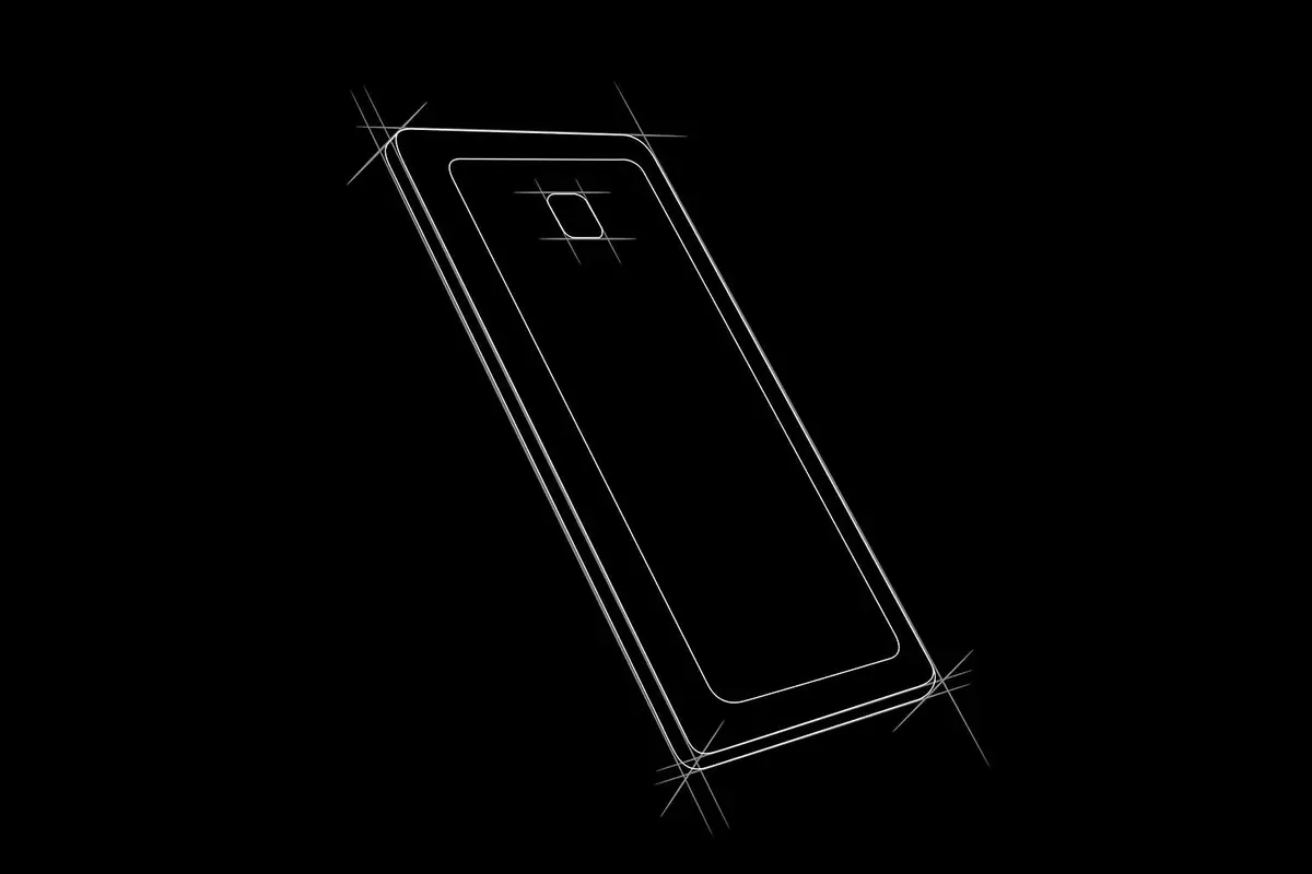 Uhans working on 3rd mobile device with a Rose Gold finish