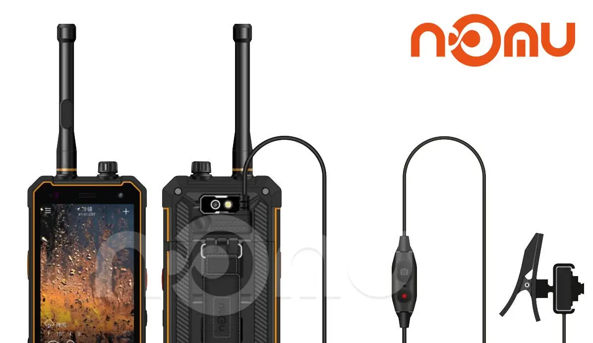 NOMU to release new rugged phone with Walkie-Talkie feature