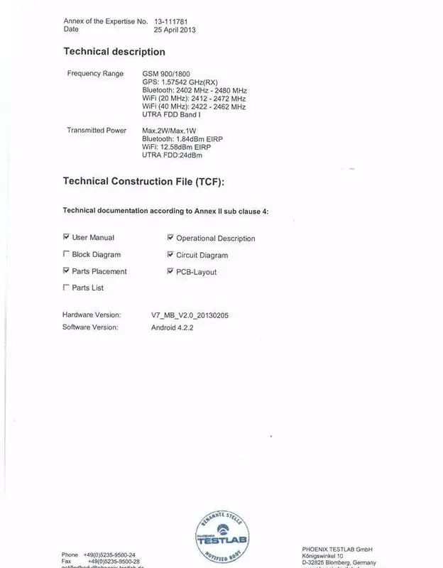 Mysterious new Zopo ZP990 and Zopo ZP1000 turn up in leaked documents!