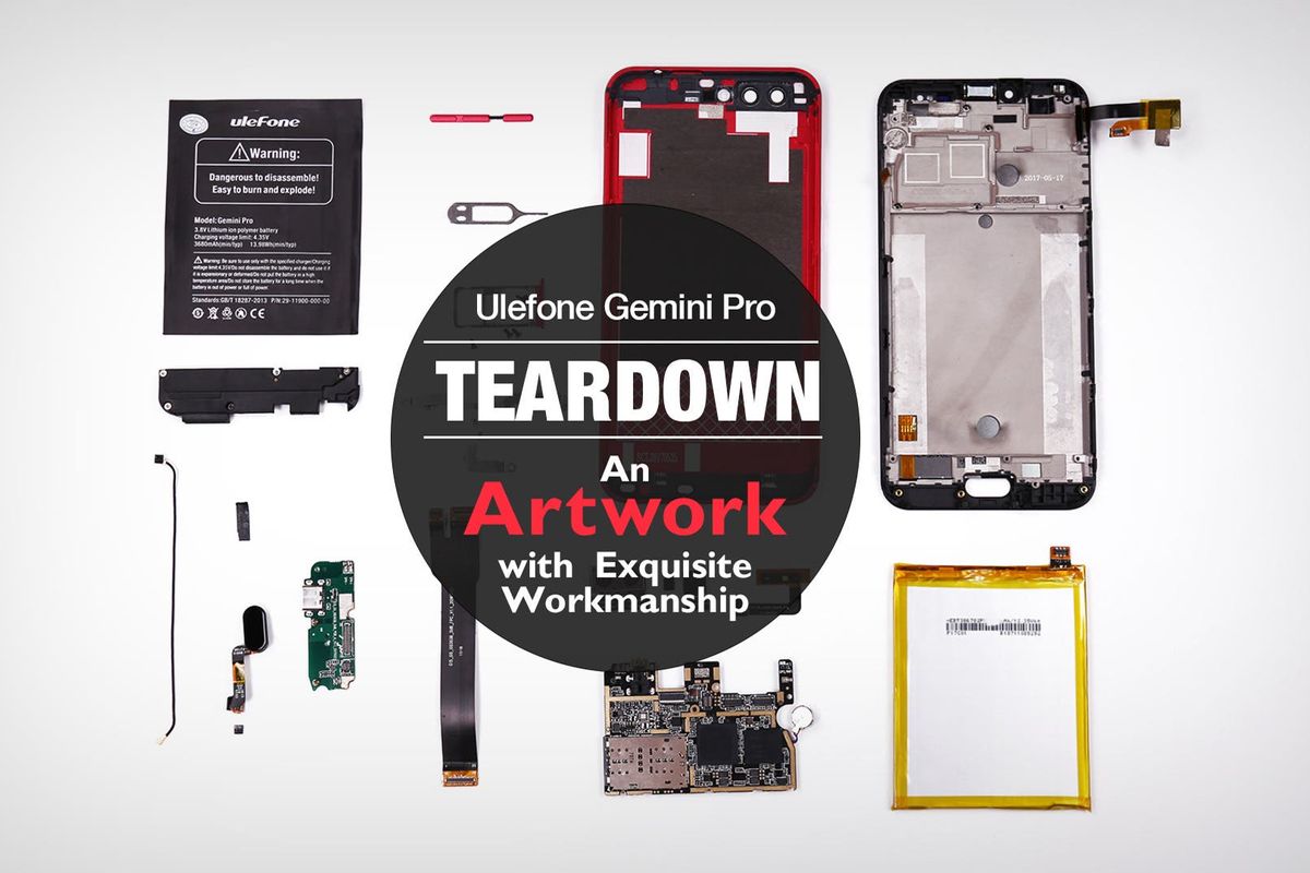 Video: Ulefone Gemini Pro Gets A Teardown For Our Pleasure!