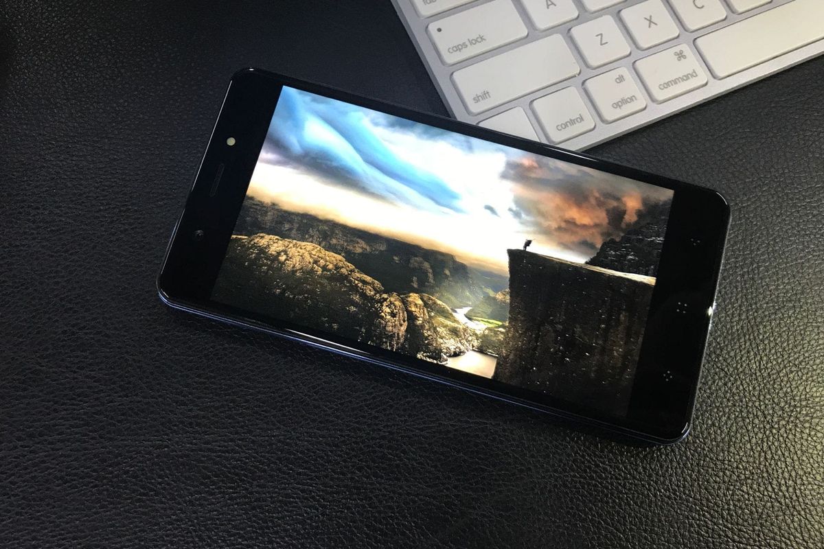 Elephone P8 3D First Real Photos and Specs Revealed