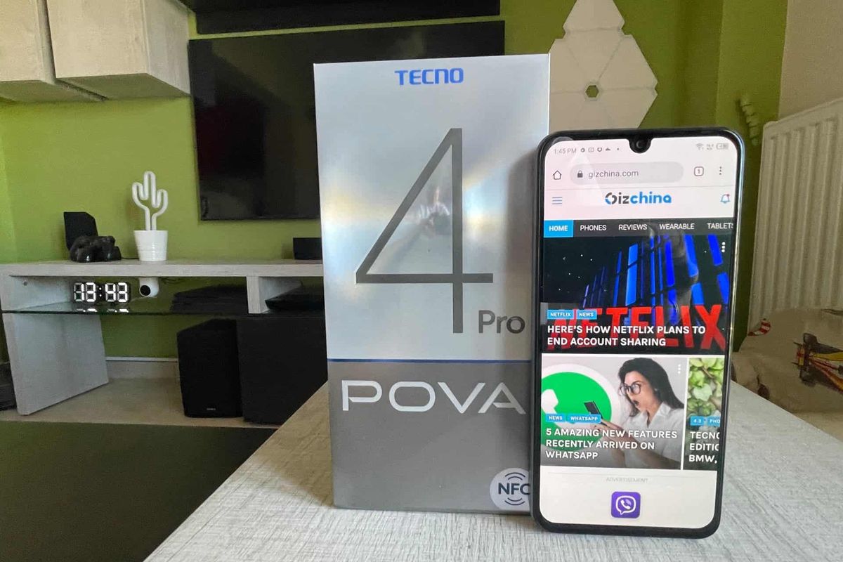 TECNO POVA 4 Pro Review: this is ready for (gaming) battle!