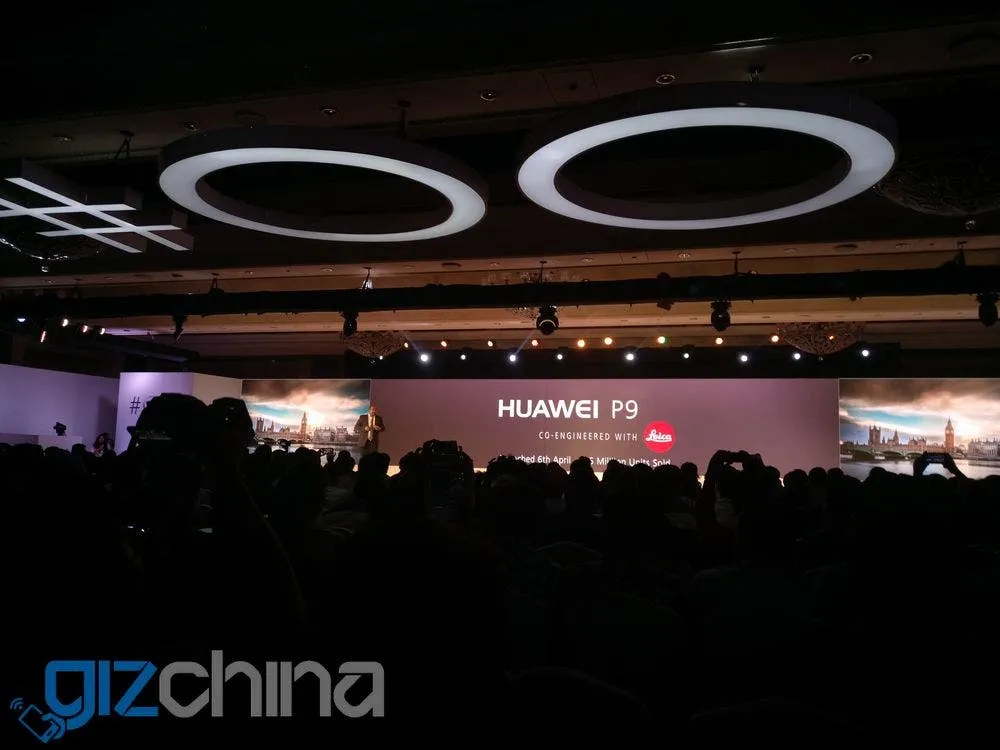 Dual-rear camera Huawei P9 launched in India for 40k INR / $600