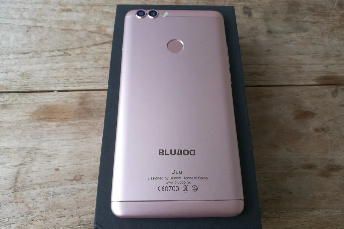 Bluboo Dual Unboxing: Double Vision
